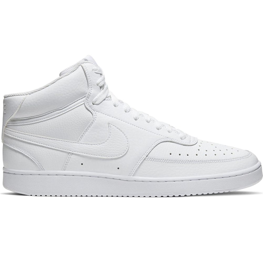 Nike Court Vısıon Mıd Erkek Beyaz Günlük Ayakkabı  - CD5466-100