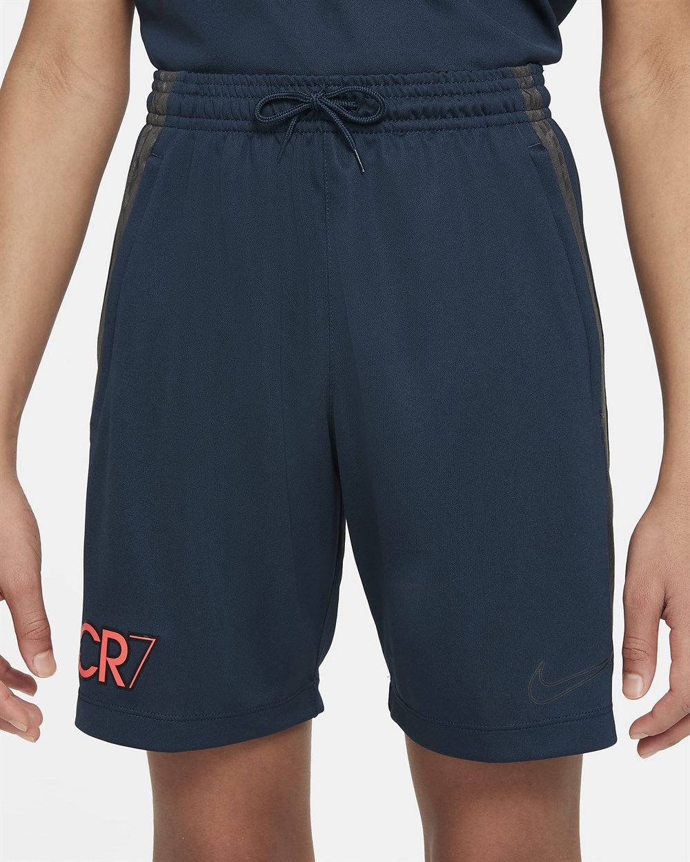 Nike Cr7 Y Nk Df Shrt Kz Unisex Lacivert Şort - DA5597-454