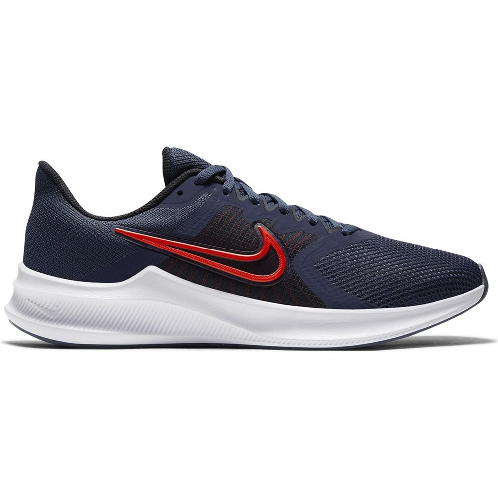 Nike Downshıfter 11 Erkek Gri Koşu Ayakkabı  - CW3411-004