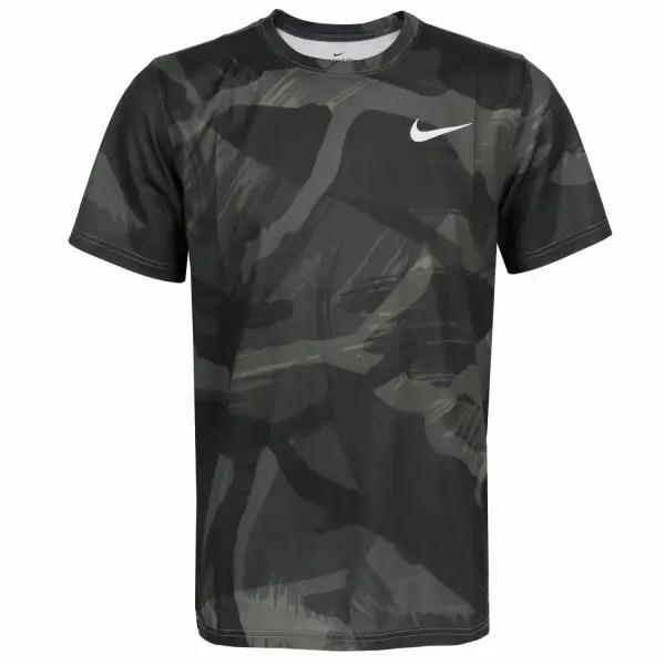 Nike Dri-Fıt Camo Print Training Kadın T-Shirt