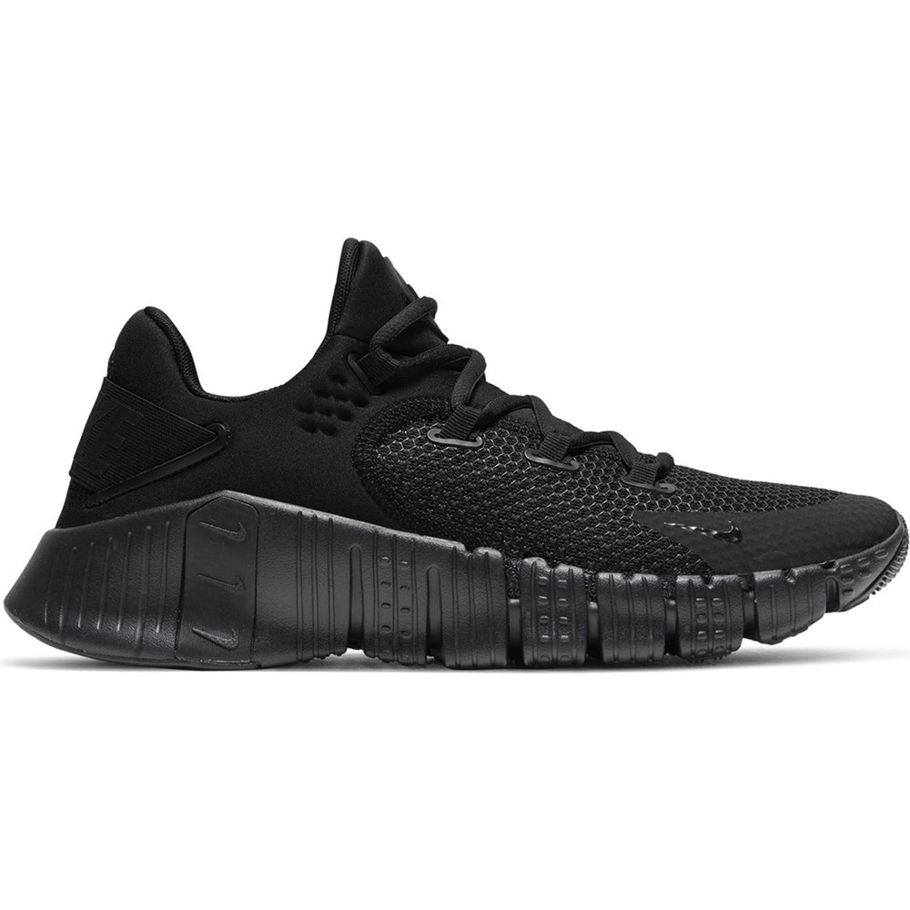 Nike Free Metcon 4 Unisex Siyah Koşu Ayakkabı  - CT3886-007