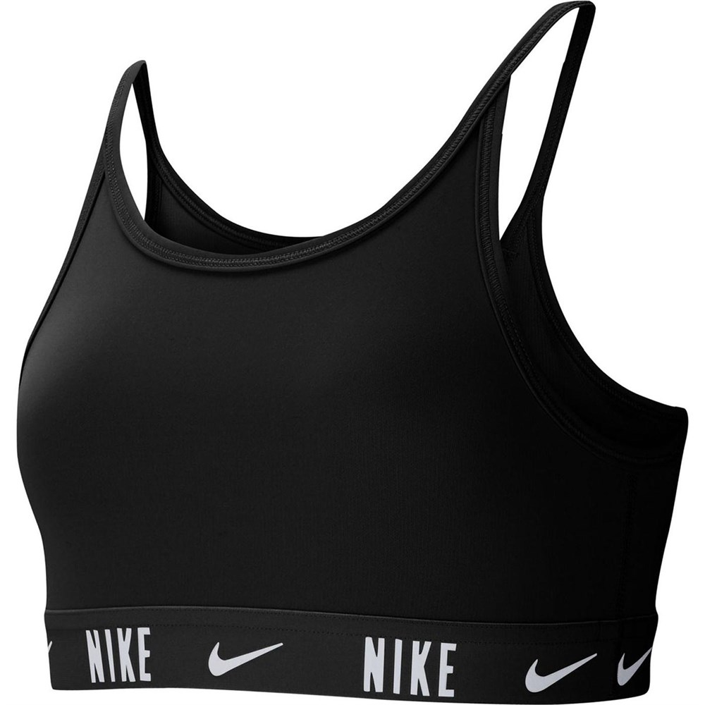 Nike G Nk Trophy Bra Çocuk Siyah Sporcu Sütyeni - CU8250-010