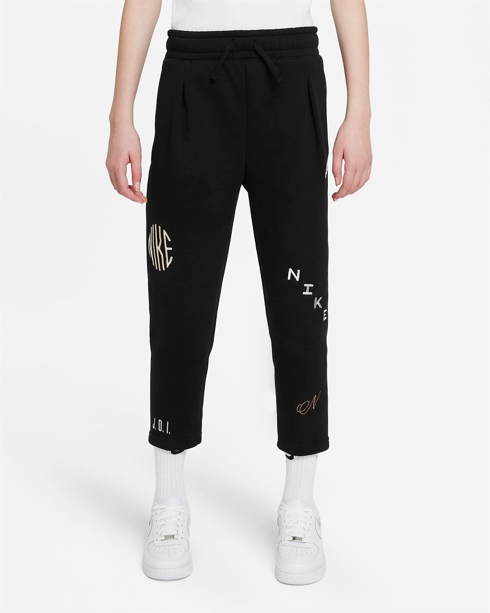 Nike G Nsw Ft Pant Rtl Çocuk Siyah Eşofman Altı - DD7132-010