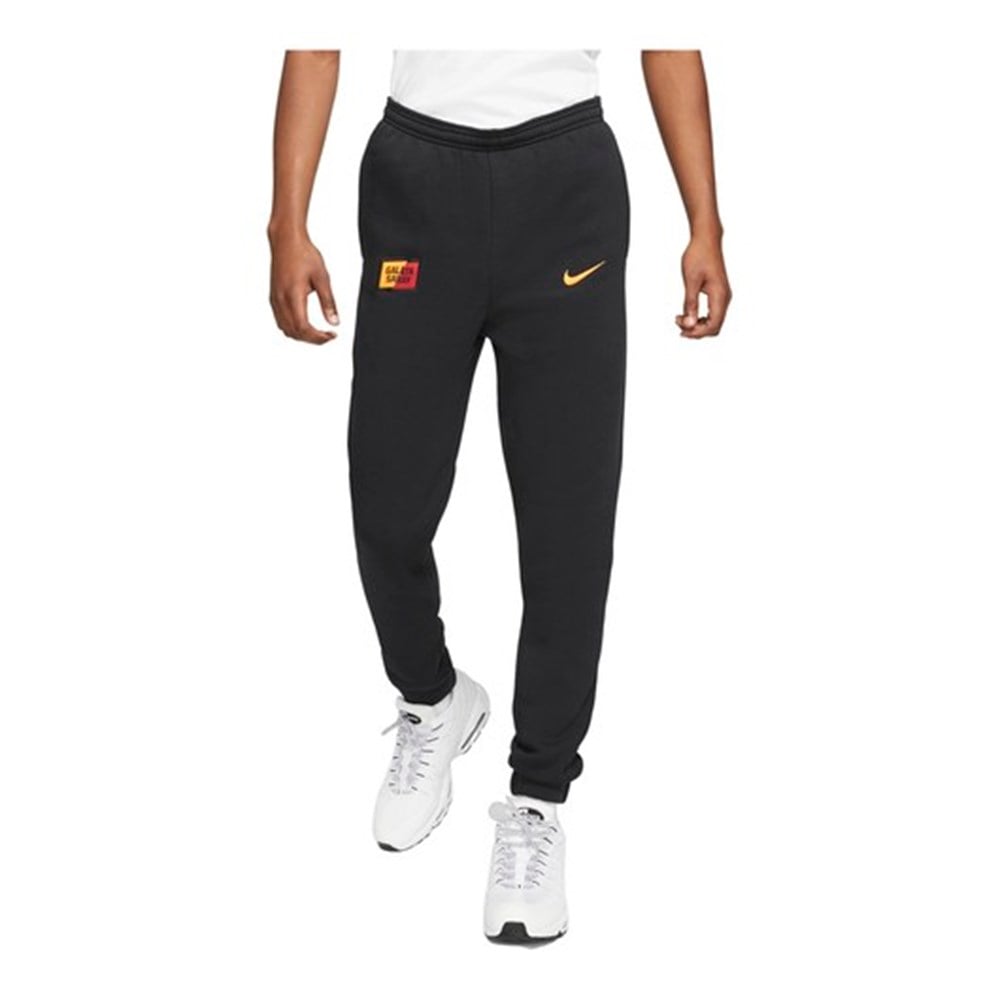 Nike Gs M Nk Gfa Flc Pant Bb Erkek Siyah Eşofman Altı - CW0573-010