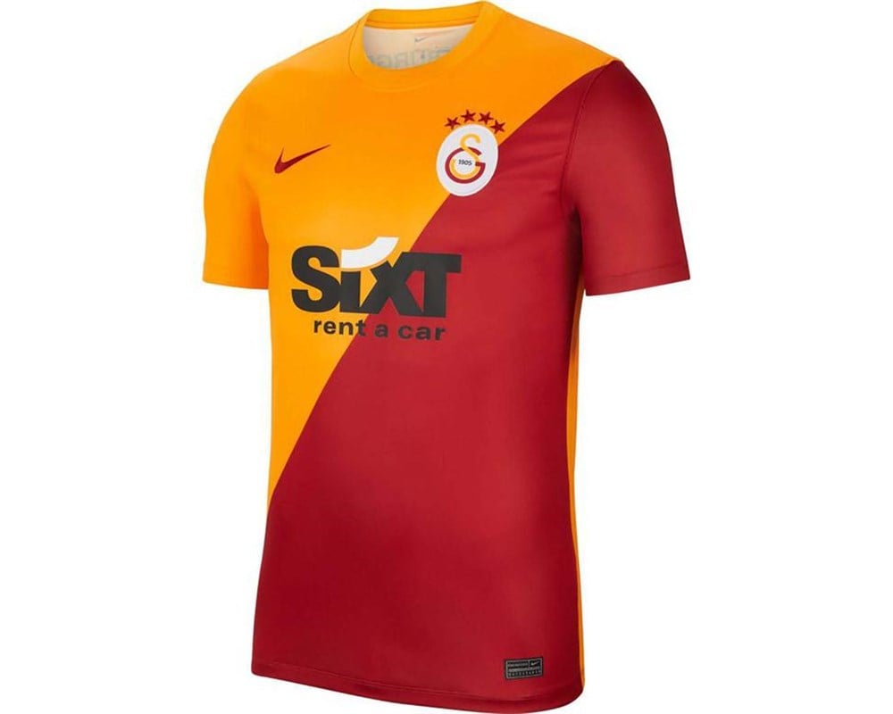 Nike Gs Mnk Df Ftbl Top Ss Hm Erkek Turuncu T-shirt - CV7933-837