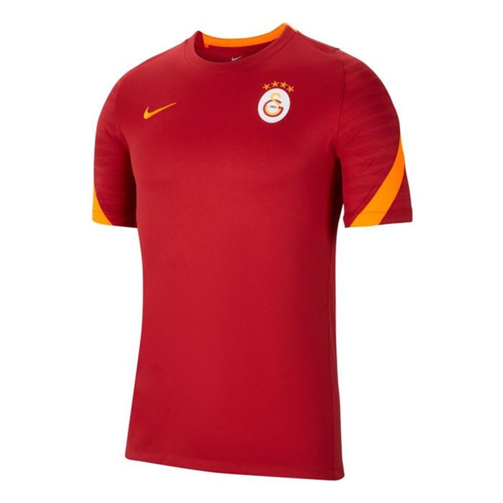 Nike Gs Mnk Df Strk Top Ss Erkek Kırmızı T-shirt - CW1850-629