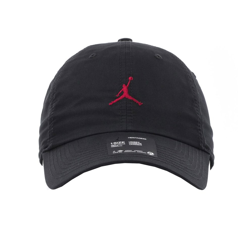 Nike Jordan H86 Jm Washed Cap Unisex Siyah Şapka - DC3673-011