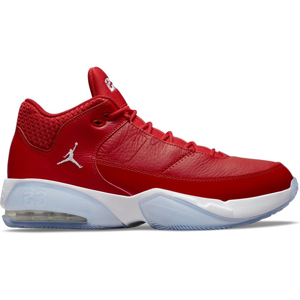 Nike Jordan Max Aura 3 Erkek Kırmızı Basketbol Ayakkabı  - CZ4167-600