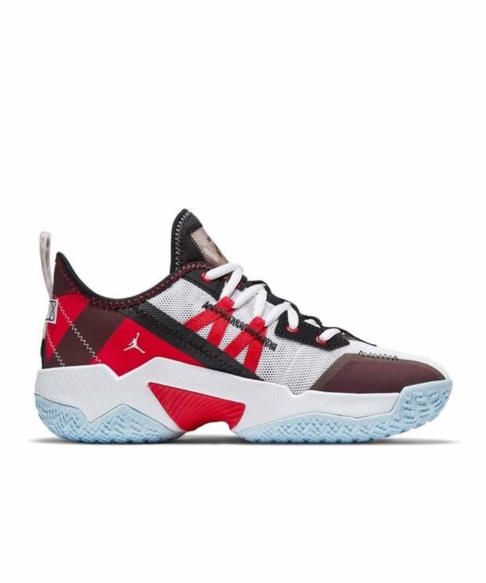Nike Jordan One Take ii (Gs) Çocuk Beyaz Basketbol Ayakkabı - CZ0840-106