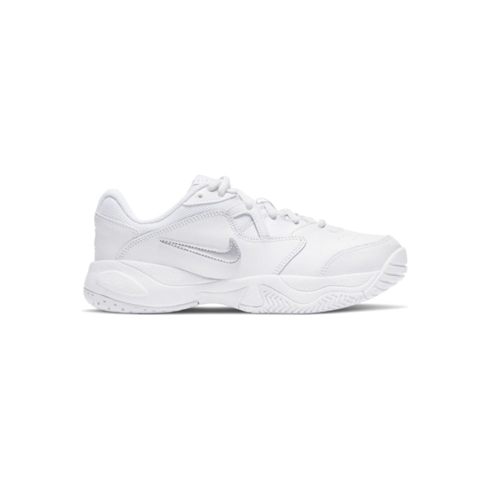 Nike Jr Court Lıte 2 Erkek Çocuk Beyaz Günlük Ayakkabı  - CD0440-105