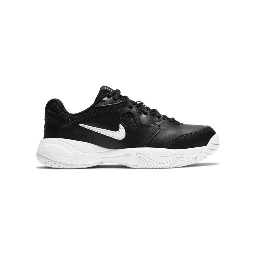Nike Jr Court Lıte 2 Erkek Çocuk Siyah Günlük Ayakkabı  - CD0440-004
