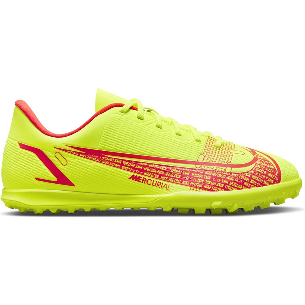 Nike Jr Vapor 14 Club Tf Çocuk Sarı Krampon Ayakkabı  - CV0945-760