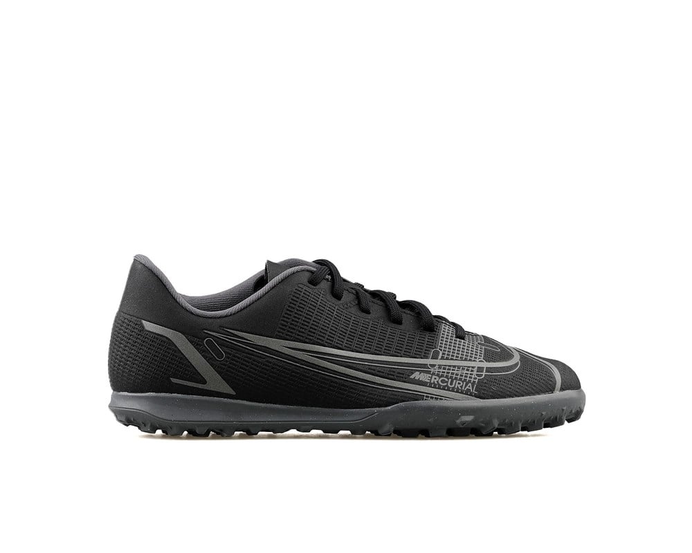 Nike Jr Vapor 14 Club Tf Çocuk Siyah Krampon Ayakkabı  - CV0945-004