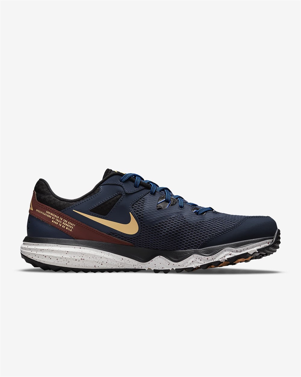 Nike Junıper Traıl Erkek Mavi Koşu Ayakkabı  - CW3808-401