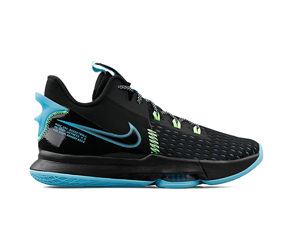 Nike Lebron Wıtness V Unisex Lacivert Basketbol Ayakkabı  - CQ9380-400