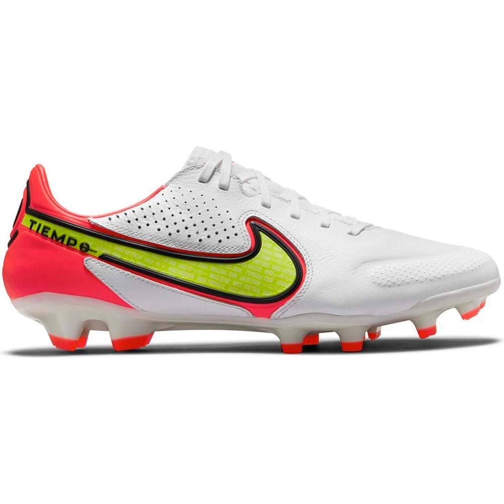 Nike Legend 9 Pro Fg Unisex Beyaz Krampon Ayakkabı  - DA1175-176