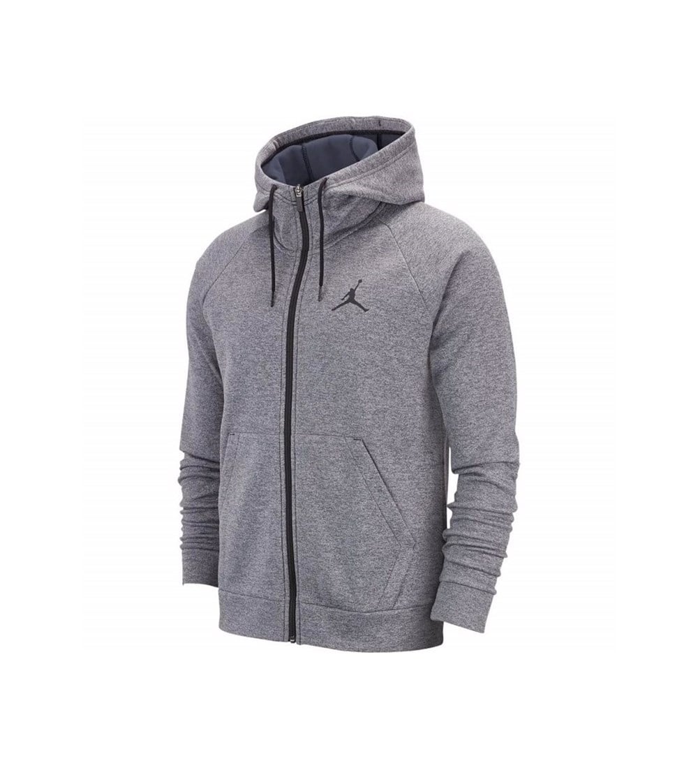Nike M J 23Alpha Therma Flc Fz Erkek Sweatshirt - BV1332-091