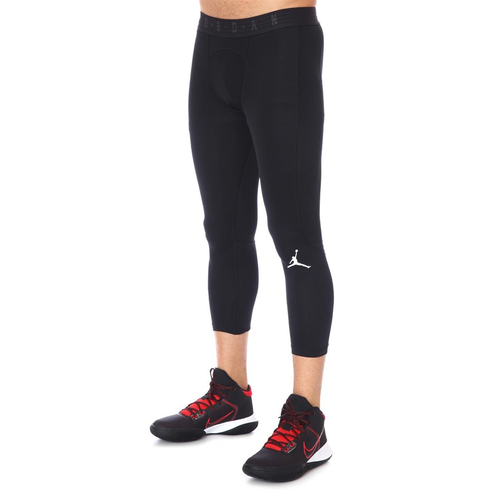 Nike M J Df Aır 3/4 Tıght Erkek Siyah Tayt - CZ4796-010