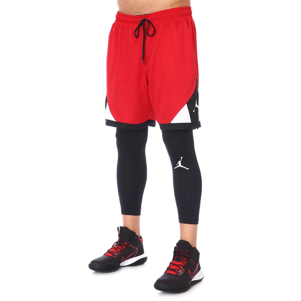 Nike M J Df Aır Dıamond Short Erkek Kırmızı Şort - CV3086-687