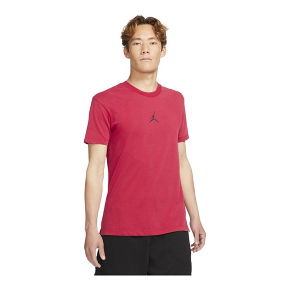 Nike M J Df Aır Dry Gfx Ss Top Erkek Kırmızı T-shirt - DA2694-687