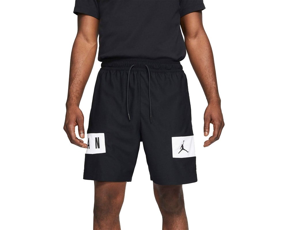 Nike M J Df Aır Mesh Gfx Short Erkek Siyah Şort - CZ4771-010