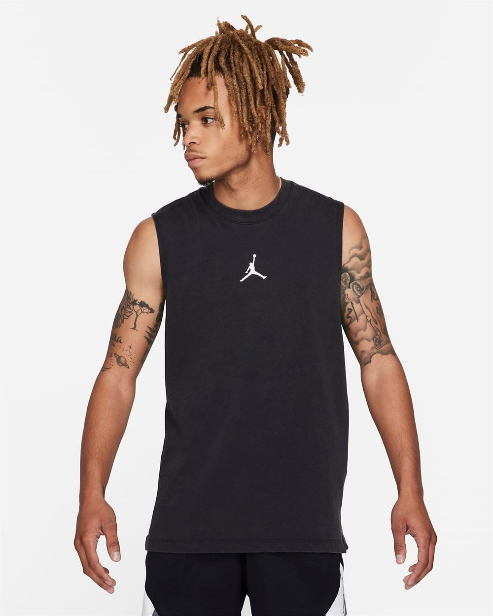 Nike M J Df Aır Slvls Top Erkek Siyah Atlet - DC3236-010