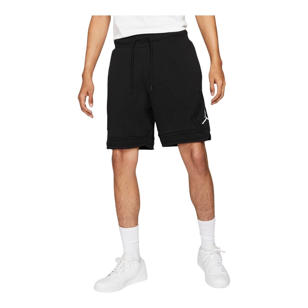 Nike M J Ess Flc Dıamond Short Erkek Siyah Şort - DA9824-010