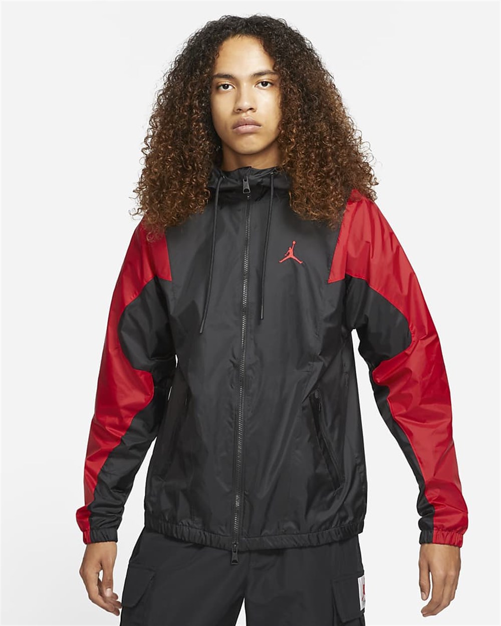 Nike M J Ess Woven Jacket Erkek Siyah Ceket - DA9832-010