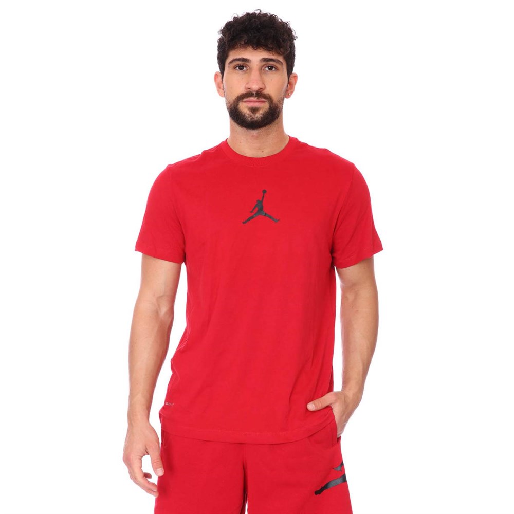Nike M J Jumpman Df Ss Crew Erkek Kırmızı T-shirt - CW5190-687