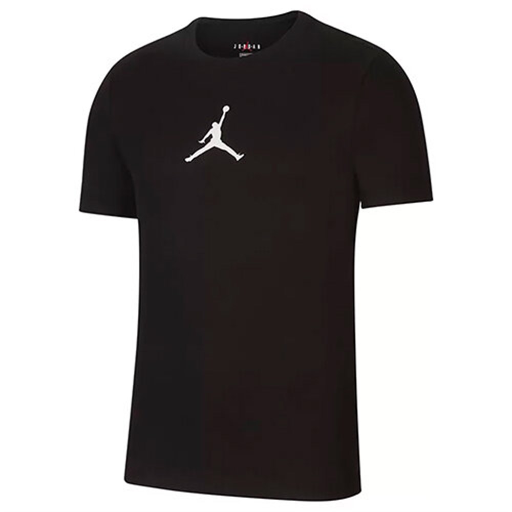 Nike M J Jumpman Df Ss Crew Erkek Siyah T-shirt - CW5190-010