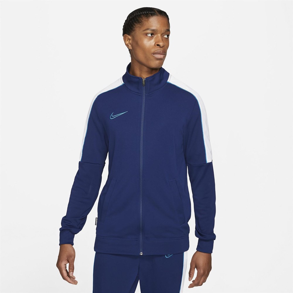 Nike M Nk Df Acd Trk Jkt Kp Fp Jb Erkek Mavi Ceket - DA5566-492