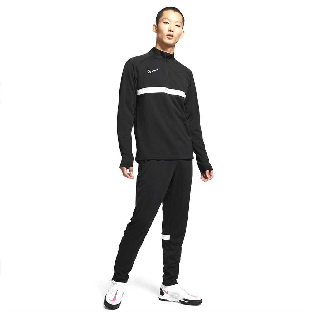Nike M Nk Df Acd21 Drıl Top Erkek Siyah T-shirt - CW6110-010