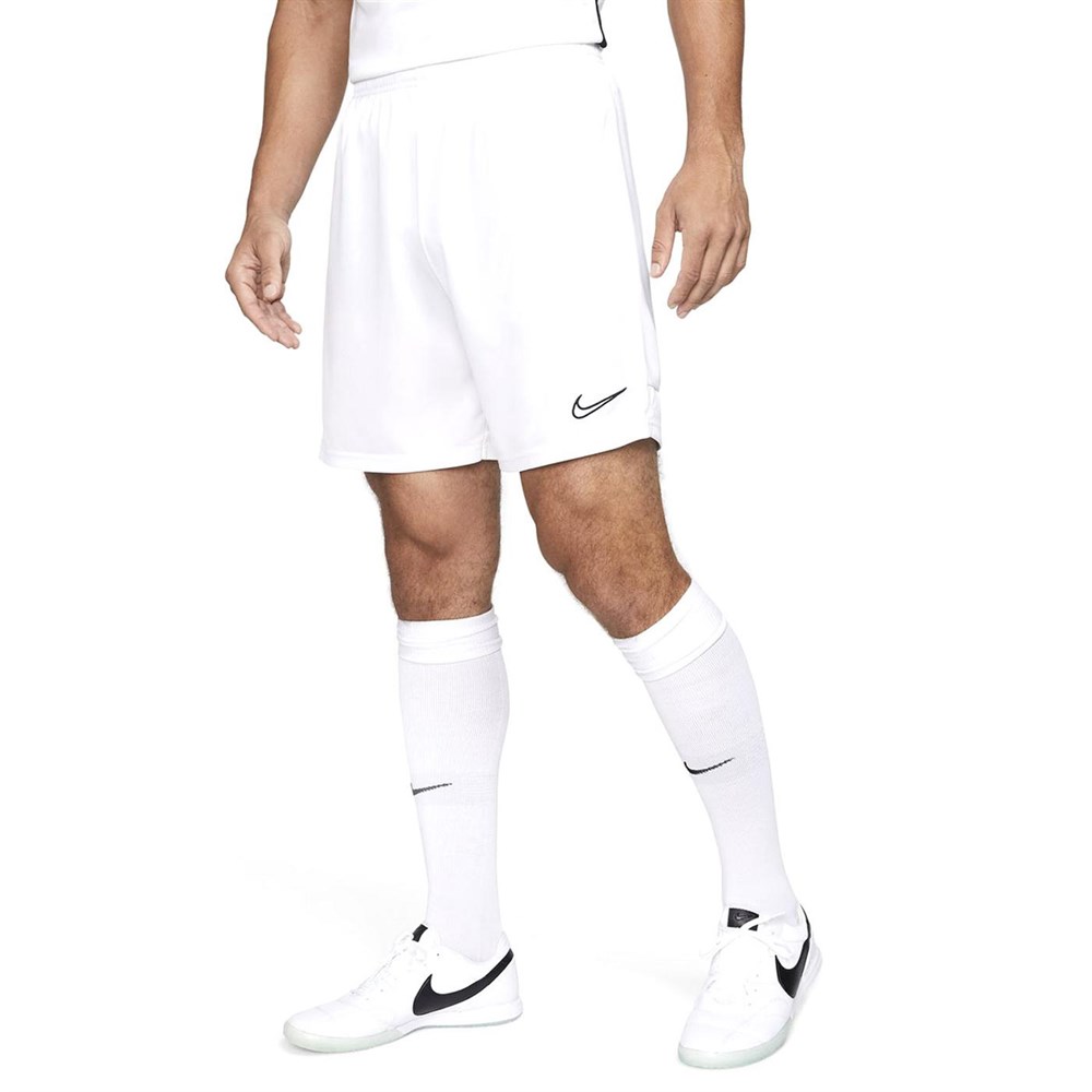 Nike M Nk Df Acd21 Short K Erkek Beyaz Şort - CW6107-100