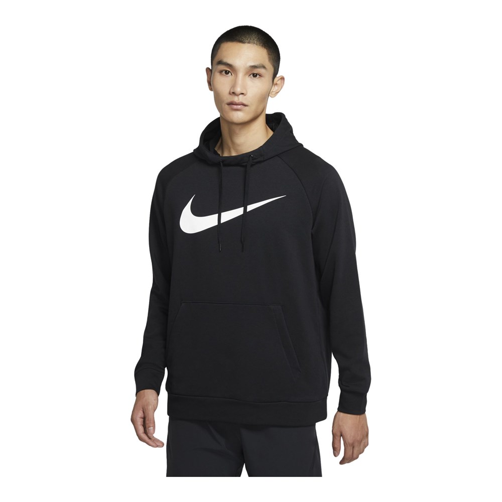 Nike M Nk Df Hdıe Po Swsh Erkek Siyah Sweatshirt - CZ2425-010