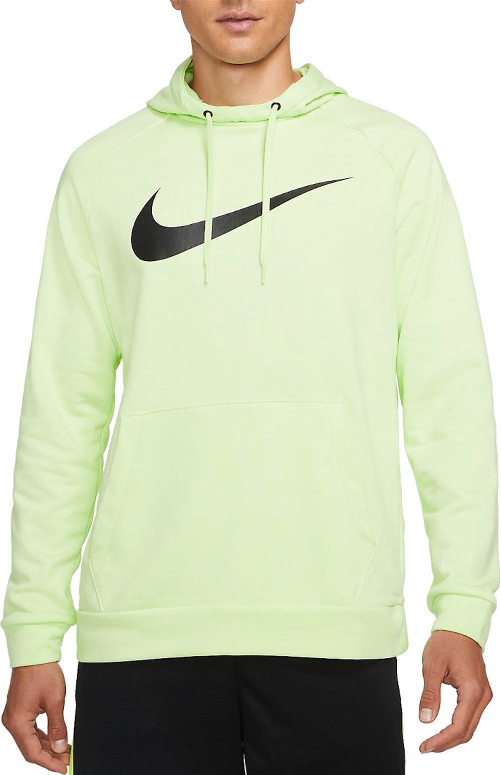 Nike M Nk Df Hdıe Po Swsh Erkek Yeşil Sweatshirt - CZ2425-303