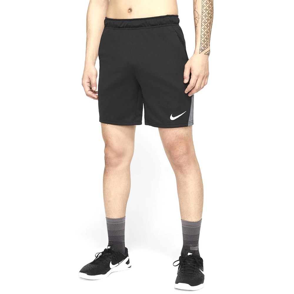 Nike M Nk Df Knıt Short Traın Erkek Siyah Şort - CJ2007-010