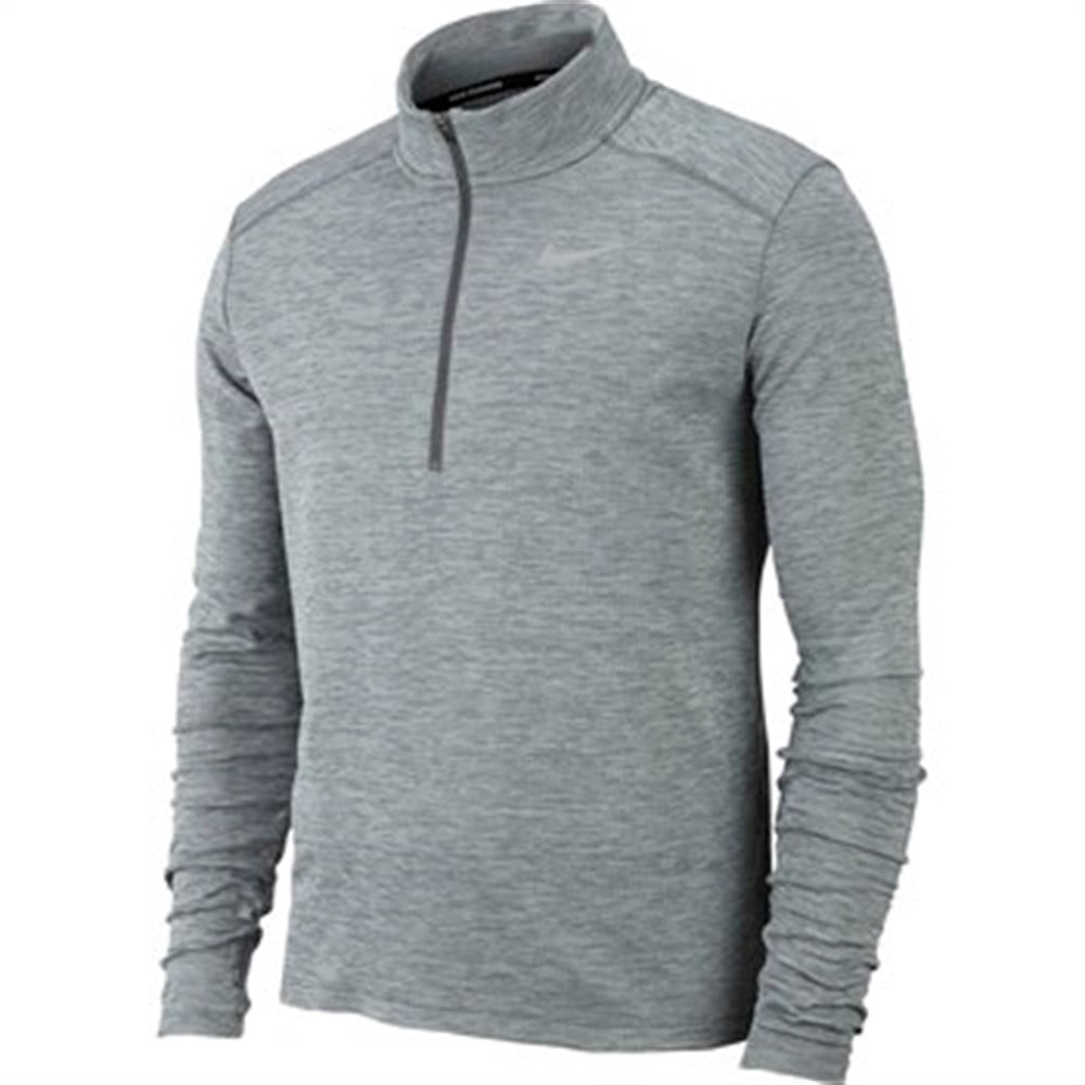 Nike M Nk Df Pacer Top Hz Erkek Gri T-shirt - BV4755-068