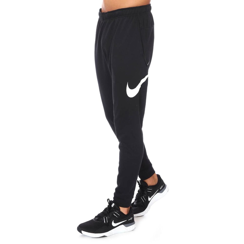Nike M Nk Df Pnt Taper Fa Swsh Erkek Siyah Eşofman Altı - CU6775-010