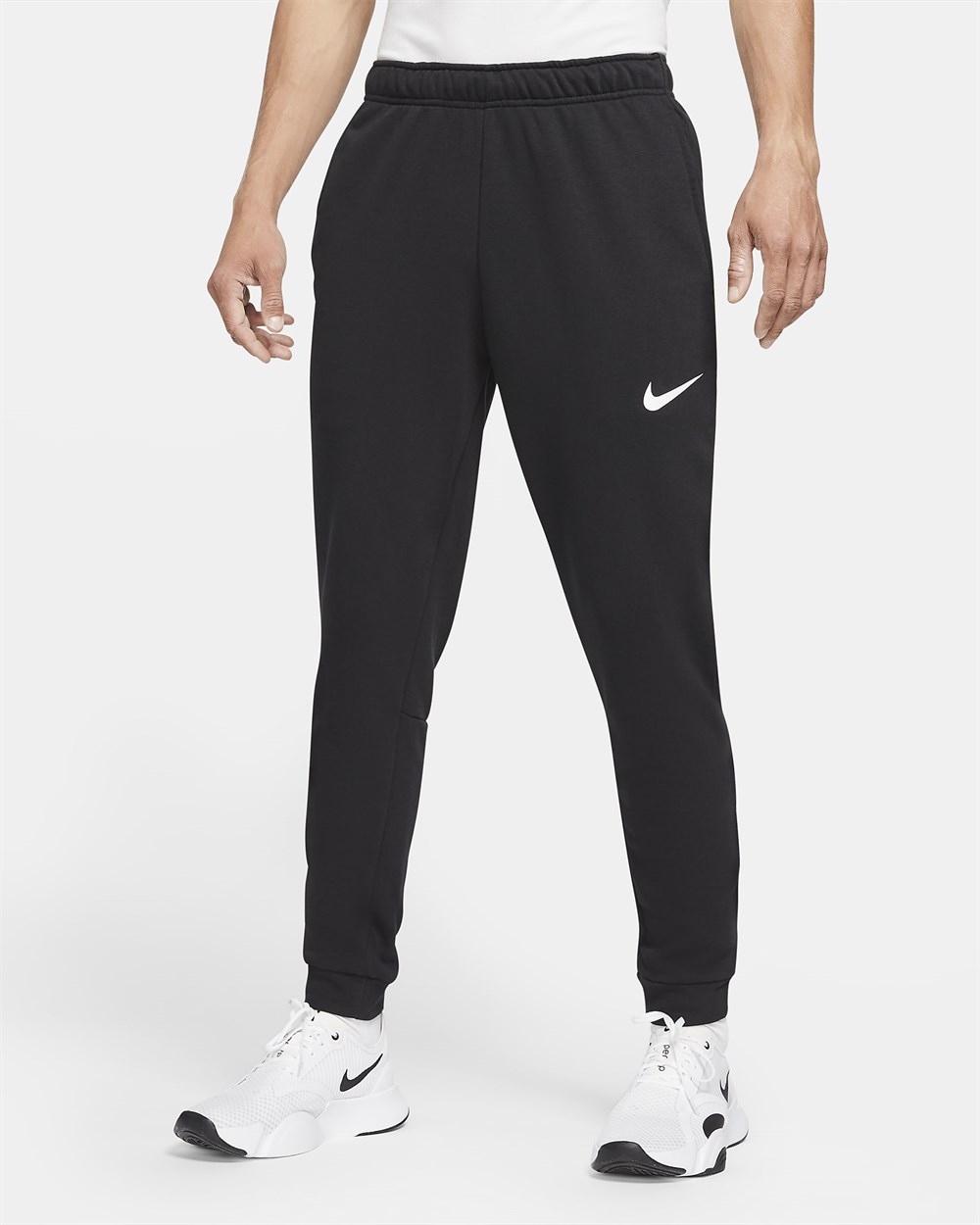 Nike M Nk Df Pnt Taper Fl Erkek Siyah Eşofman Altı - CZ6379-010
