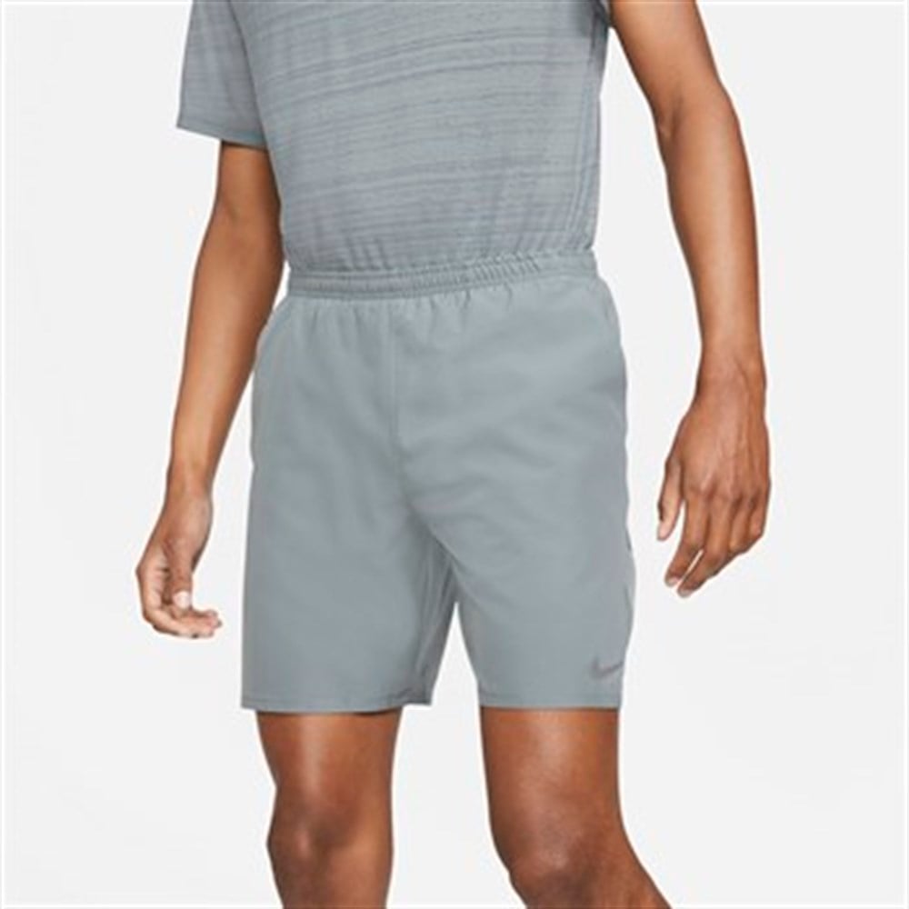 Nike M Nk Df Run Short 7Bf Erkek Gri Şort - CK0450-084