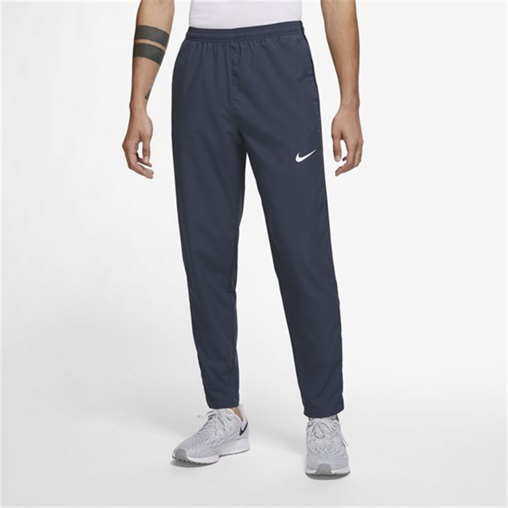 Nike M Nk Df Run Strıpe Wvn Pant Erkek Mavi Eşofman Altı - BV4840-437