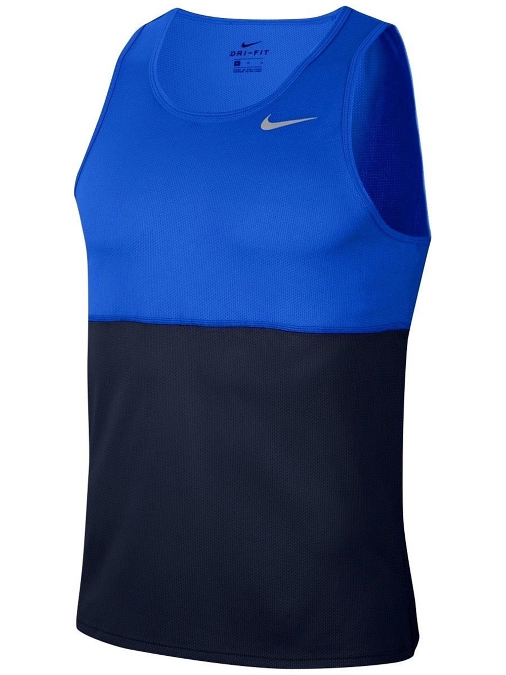 Nike M Nk Df Run Tank Erkek Lacivert Atlet - CJ5388-480