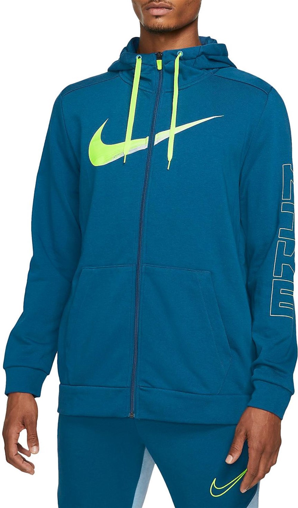 Nike M Nk Df Sc Hd Fz Energy Erkek Mavi Sweatshirt - DD1709-476
