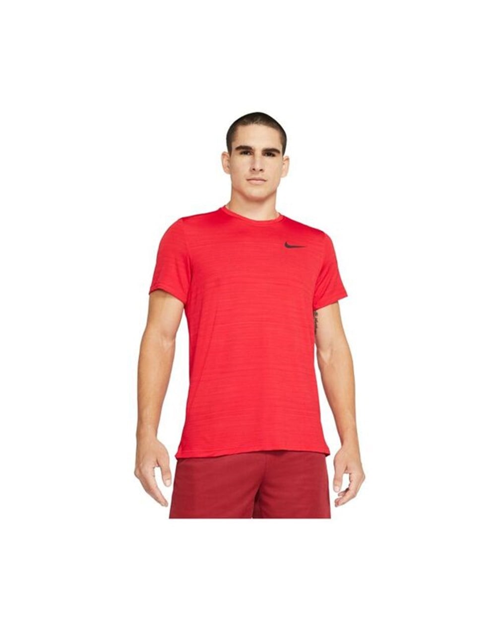 Nike M Nk Df Superset Top Ss Erkek Turuncu T-shirt - CZ1219-814