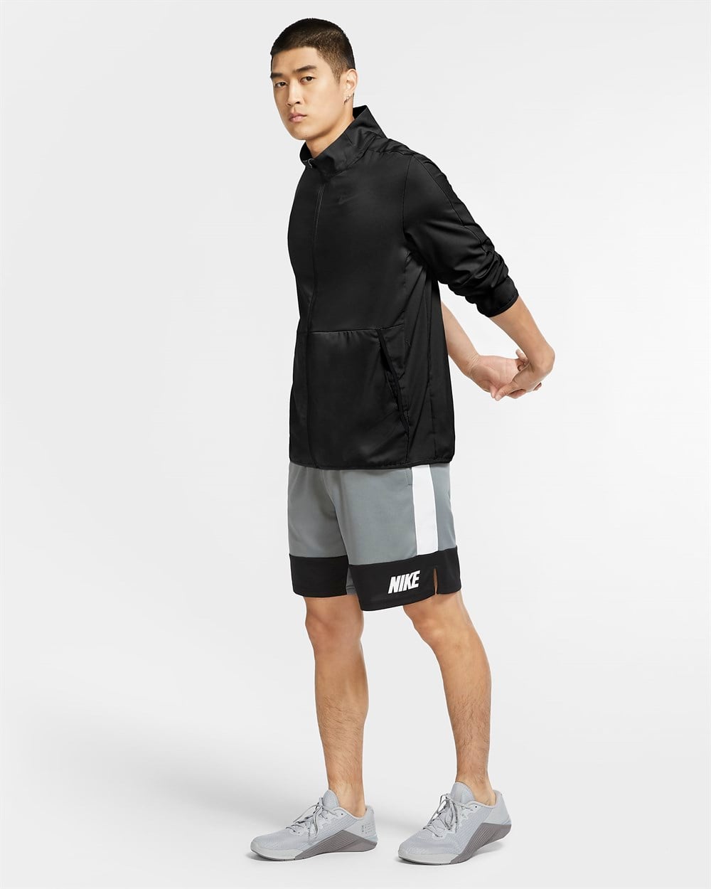 Nike M Nk Df Team Wvn Jkt Erkek Siyah Ceket - CU4953-010