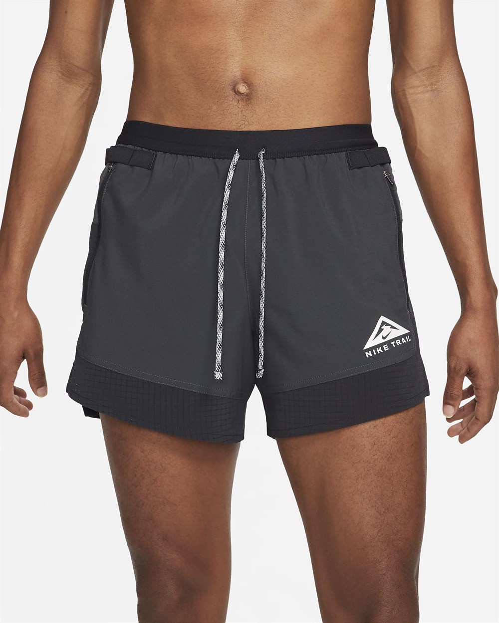 Nike M Nk Df Traıl Flx Strd Shrt 5 Erkek Siyah Şort - CZ9052-010