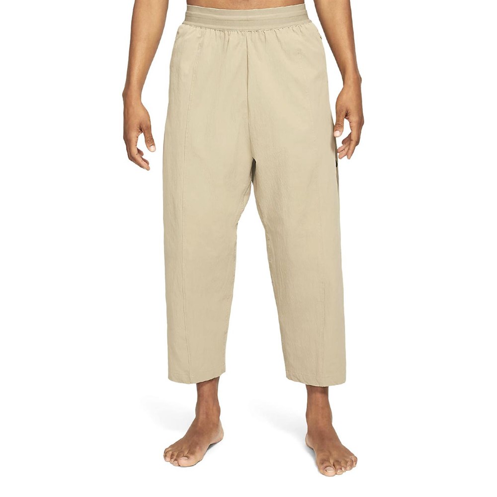 Nike M Nk Df Yoga Crp Pnt Pınacle Erkek Haki Eşofman Altı - DD2118-247