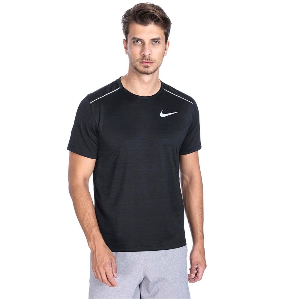 Nike M Nk Dry Mıler Top Ss Kadın Spor Giyim - AJ7565-010