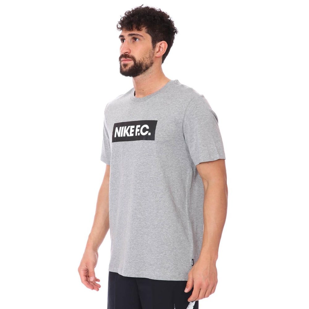 Nike M Nk Fc Tee Essentıals Erkek Gri T-shirt - CT8429-063