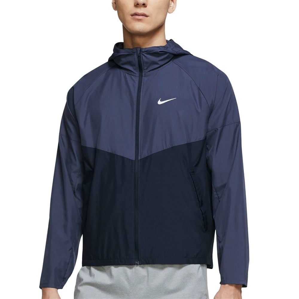 Nike M Nk Rpl Mıler Jkt Erkek Mavi Ceket - DD4746-437